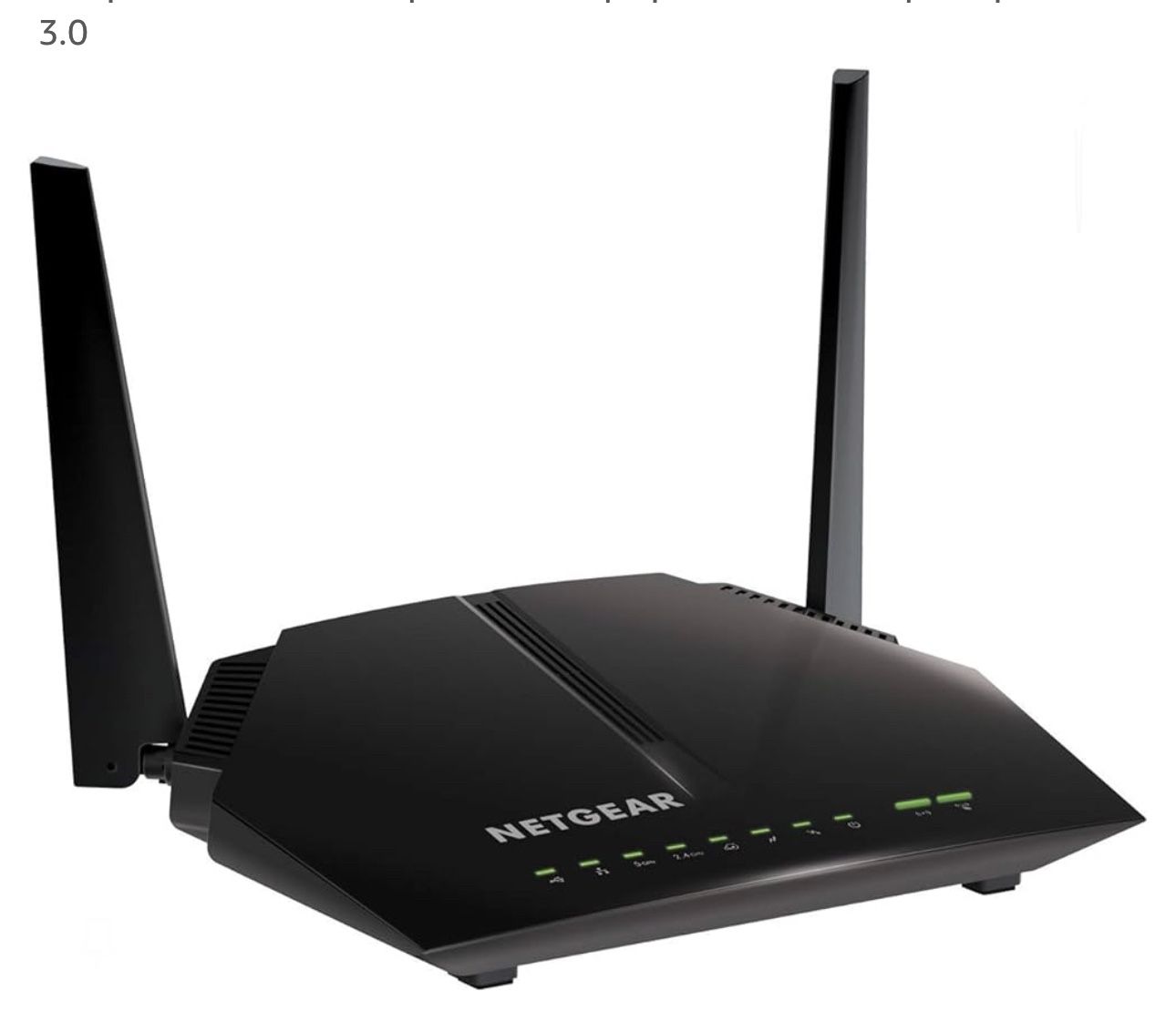 Netgear Wifi Modem Router Ac1200 Mbbps