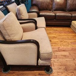 Chairs By Raymour & Flanagan. 