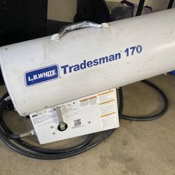 Tradesman Portable Air Heater