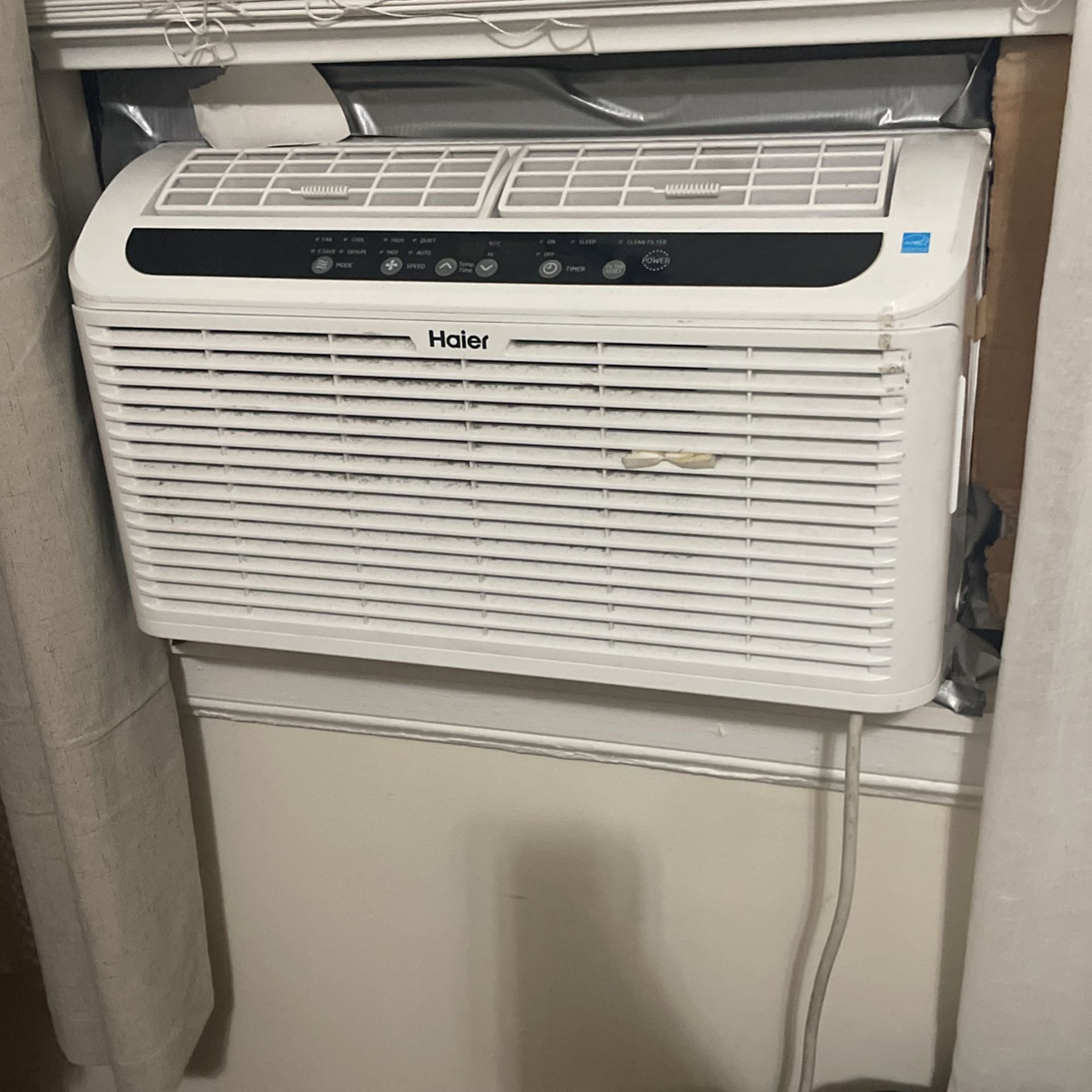 Haier AC Unit With Remote And Quiet Feature