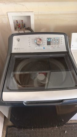 Washer and Old dryer