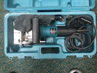 Plate joiner, Tools-Power makita in Case