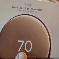 Google Nest Thermostat System 