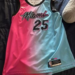 Nike Miami Vice Heat Jersey 