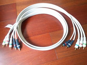 new Component video and audio RCA cable
