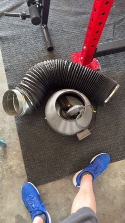 Centrifugal Fan 8 Inch Inline