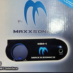 Hifonics MM-1 Direct To Amp IPod MP3 Input 