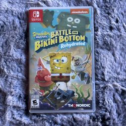SpongeBob SquarePants: Battle for Bikini Bottom - Rehydrated