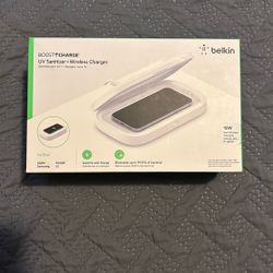 Belkin Boost Charge UV Sanitizer + Wireless Charger
