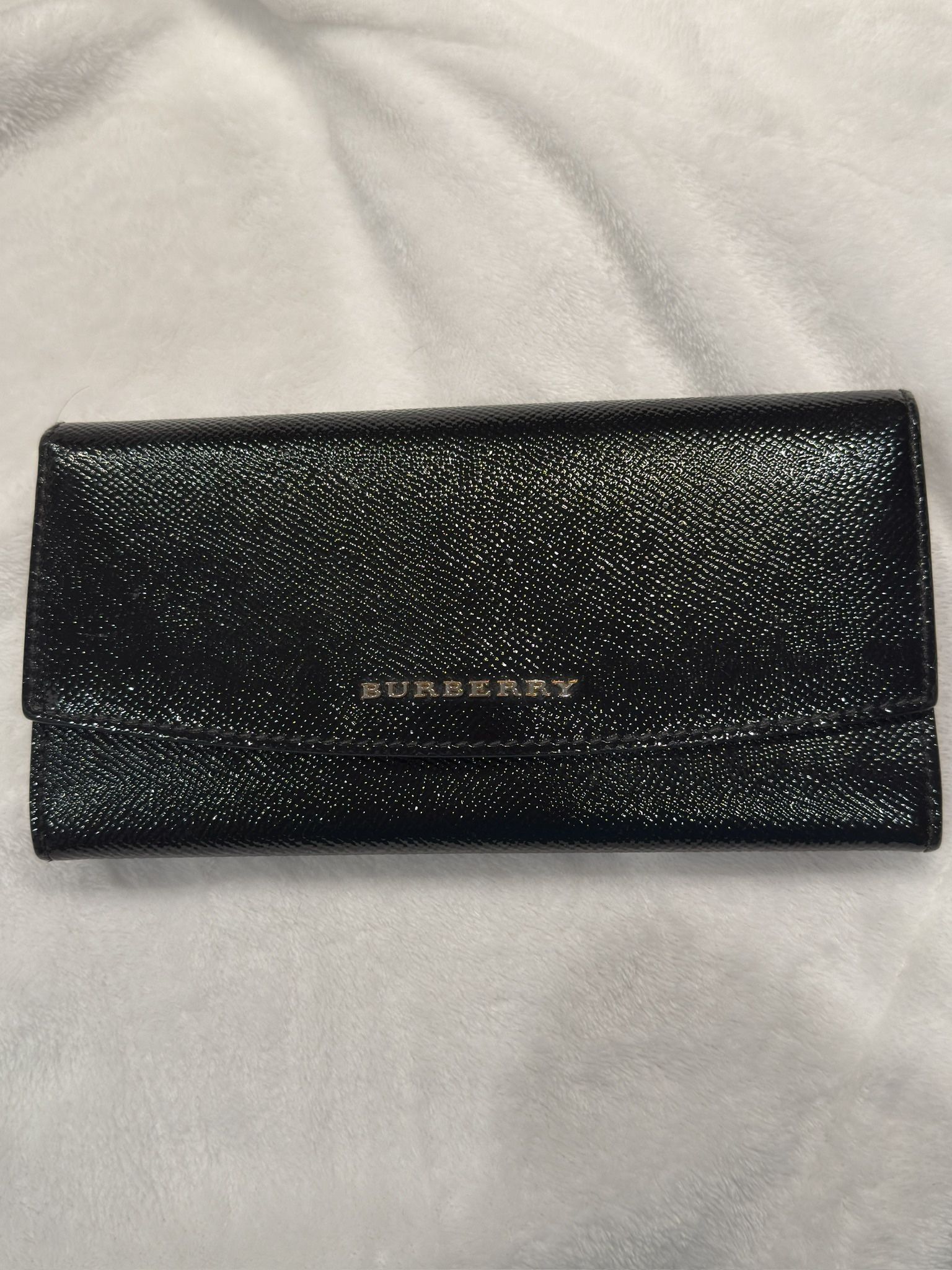 Authentic, Vintage Burberry Wallet In Excellent Condition