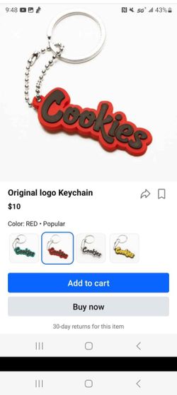 BRAND NEW COOKIES KEY CHAIN