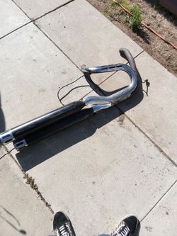 Harley Davidson Exhaust