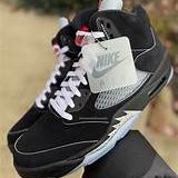 Jorden 5 black metallic