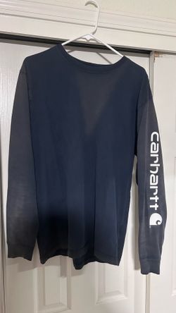 Carhartt long sleeve dark blue