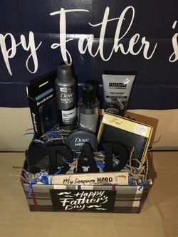 Father’s Day Hygiene Basket