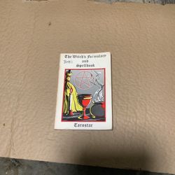 The Witches formulary And Spellbook