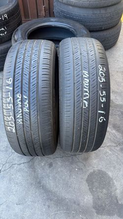 Tires 205 55 16