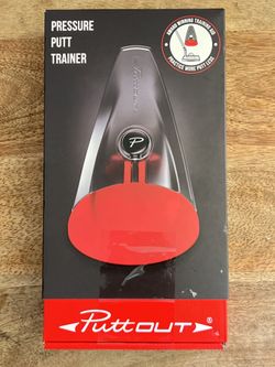 PuttOUT Premium Pressure Putt Trainer -