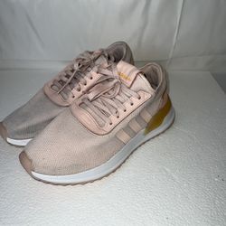 Adidas Pink Womens Evm 004001 Sneakers Size 10 Women, UK 8.5