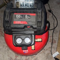 Brand New Compressor 150 Psi