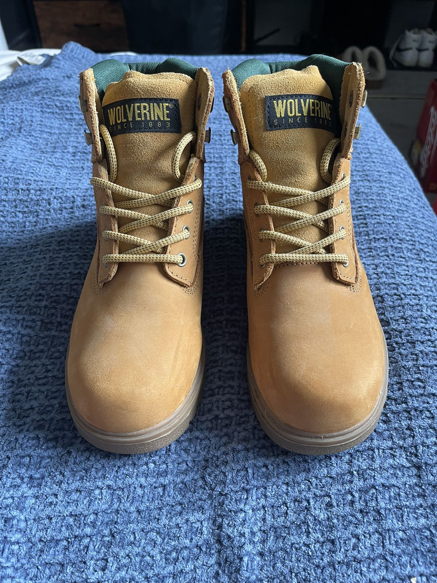 Wolverine Work Boots - Steel Toe