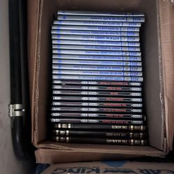 Leather bound time, life books