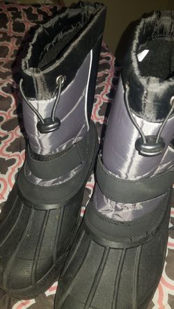 Winter snow boots size 11 men like new