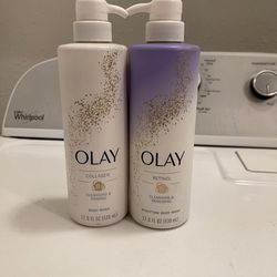 Olay Collagen & Retinol Body Wash 
