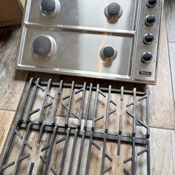 NEW Viking Professional 30” Gas Cooktop 