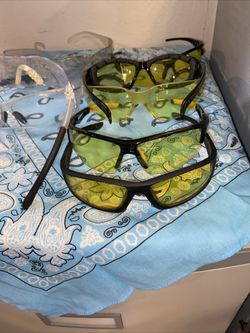 Night Riding Glasses Or Protective Glasses 