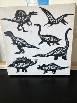 Dinosaurs Room Decor