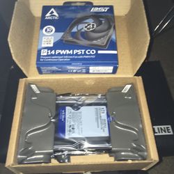 New 1TB Hardrive & 140mm Computer Fan Kent
