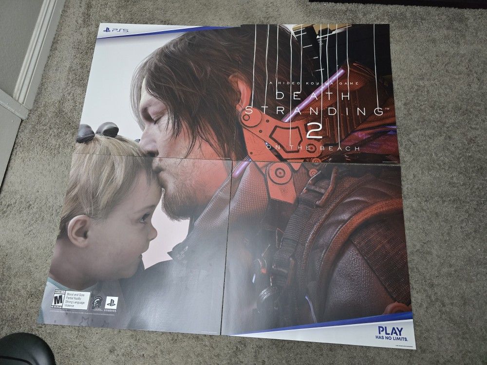 Death Stranding 2 Poster Set