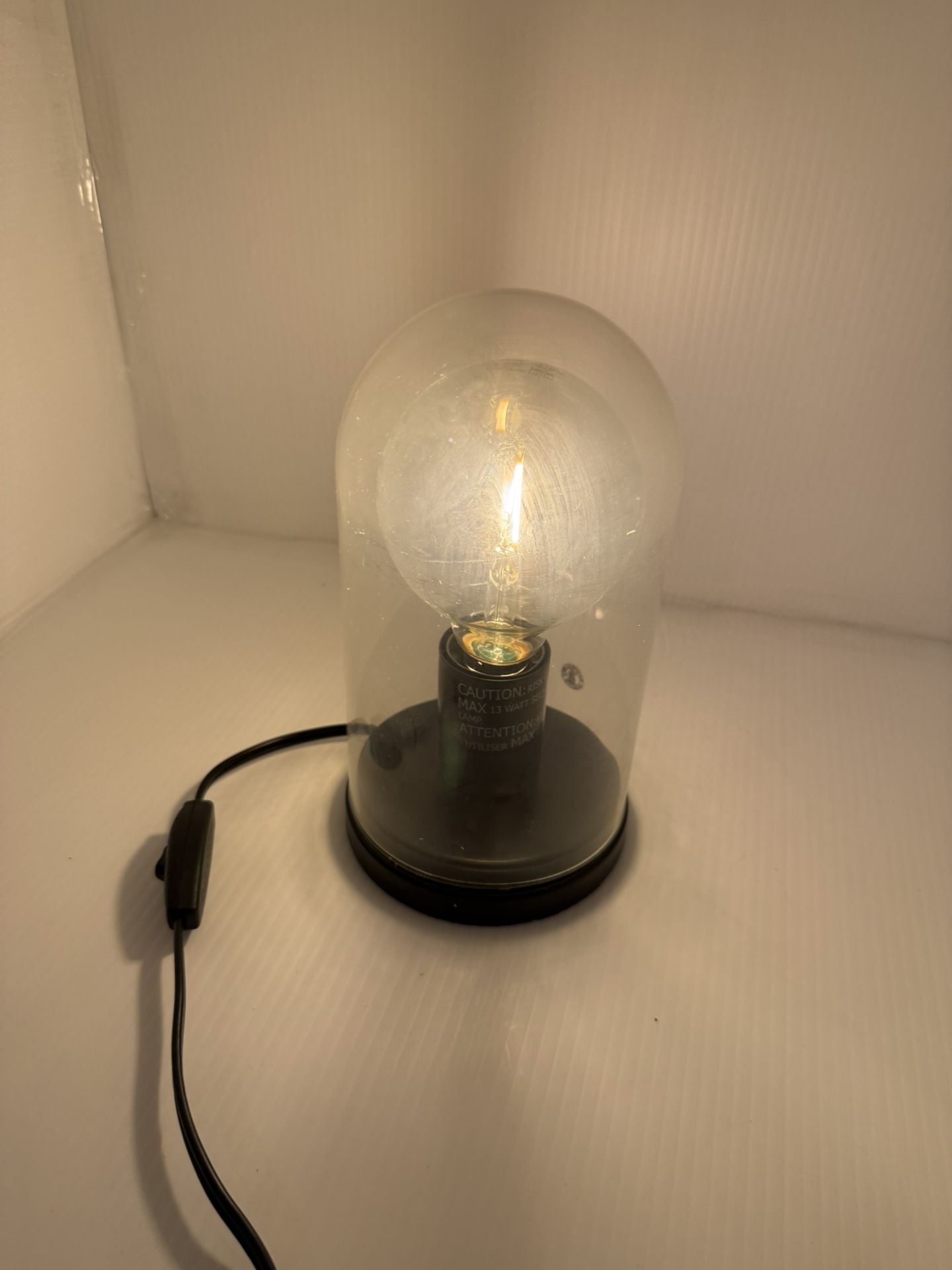 IKEA ROPUDDEN Table lamp, dome