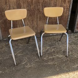 Small Preschool Chairs (set of 2)
