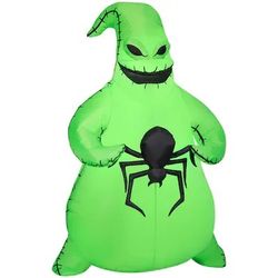 Disney 5.5-ft Lighted Disney The Nightmare Before Christmas Oogie Boogie Inflatable