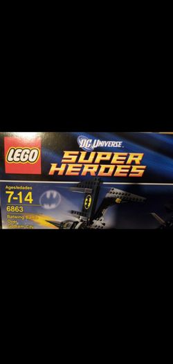 Lego Super Heroes 6863