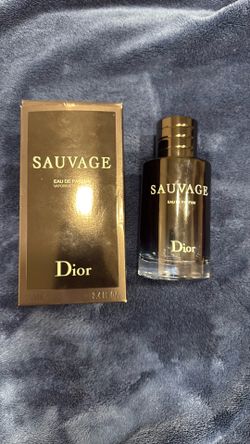 Dior sauvage open box