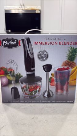 Parini Cookware 2-Speed Immersion Blender 600W