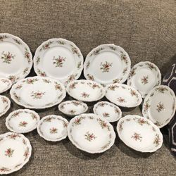 18 Johann Haviland  Moss Rose Bavaria Germany  