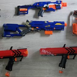 Nerf Guns combo + 27 Darts