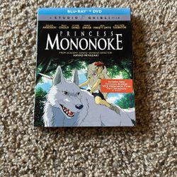 Princess Mononoke Blu-ray DVD 