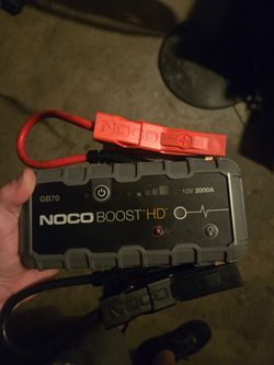 Nobody boost hd jump starter