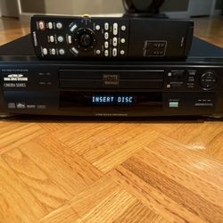 Toshiba SD-6200 DVD/CD Player W/Remote (Excellent Condition) 