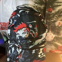 Gaara In Initial Appearance Backpack Black
