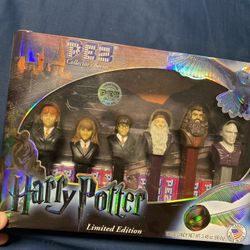 Harry Potter Pez Set