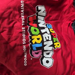 Super Nintendo World Sweater 