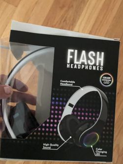 Flash headphones