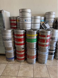 Beer kegs