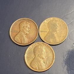 Collectible Lincoln Wheat Cents